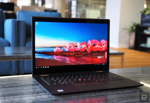 Lenovo ThinkPad X1 Yoga Review: Flexible, Corporate Notebook With