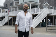 This image released by MGM shows Jeffrey Wright in a scene from "American Fiction." (Claire Folger/MGM-Orion via AP)