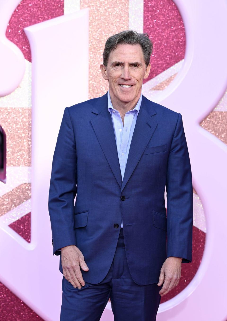 rob brydon attends the