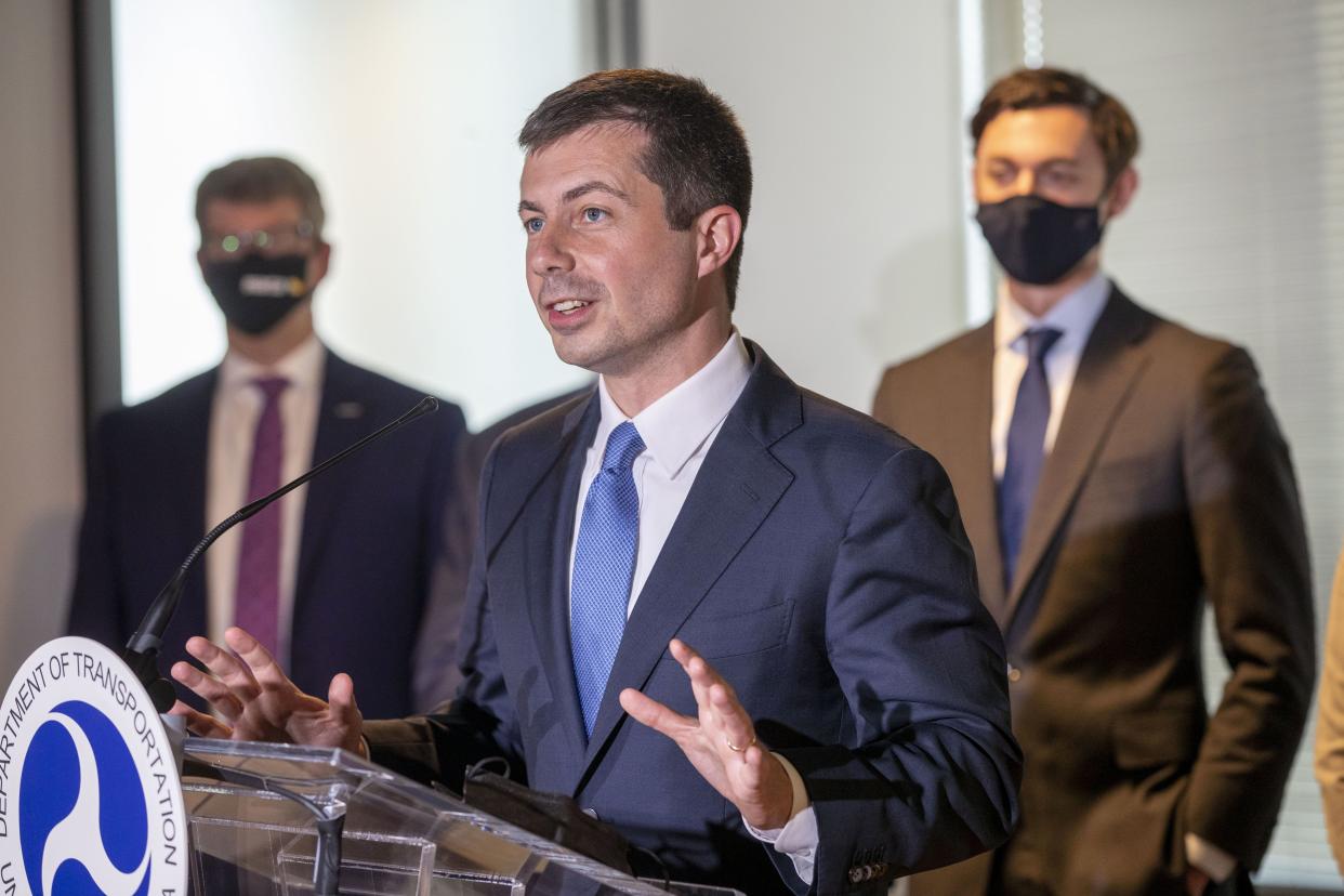 Secretary of Transportation Pete Buttigieg