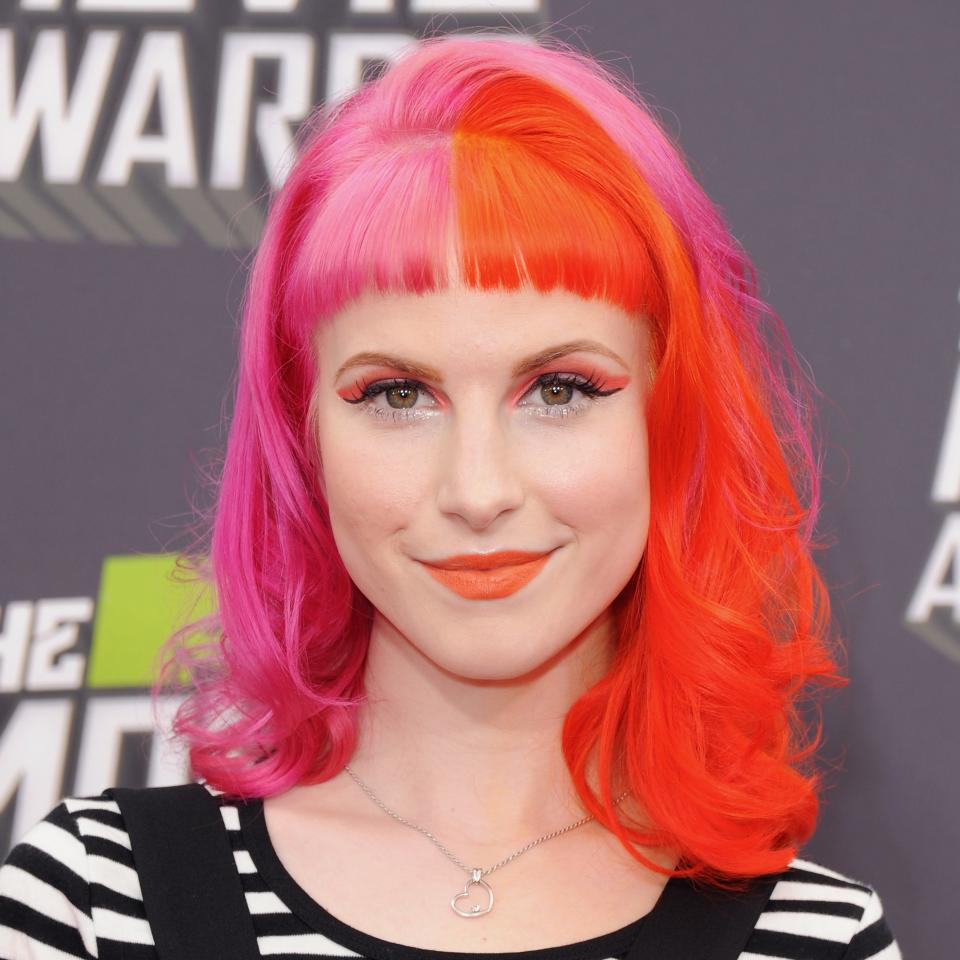 April 2013: Two-Toned Pink and Orange