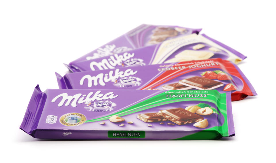 Mit einem falschen Milka-Gewinnspiel wollen Betrüger an sensible Daten kommen (Symbolbild: Getty Images)