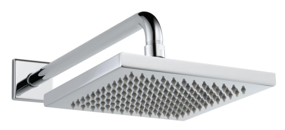 Let it rain with this luxury showerhead. (Photo: Home Depot)