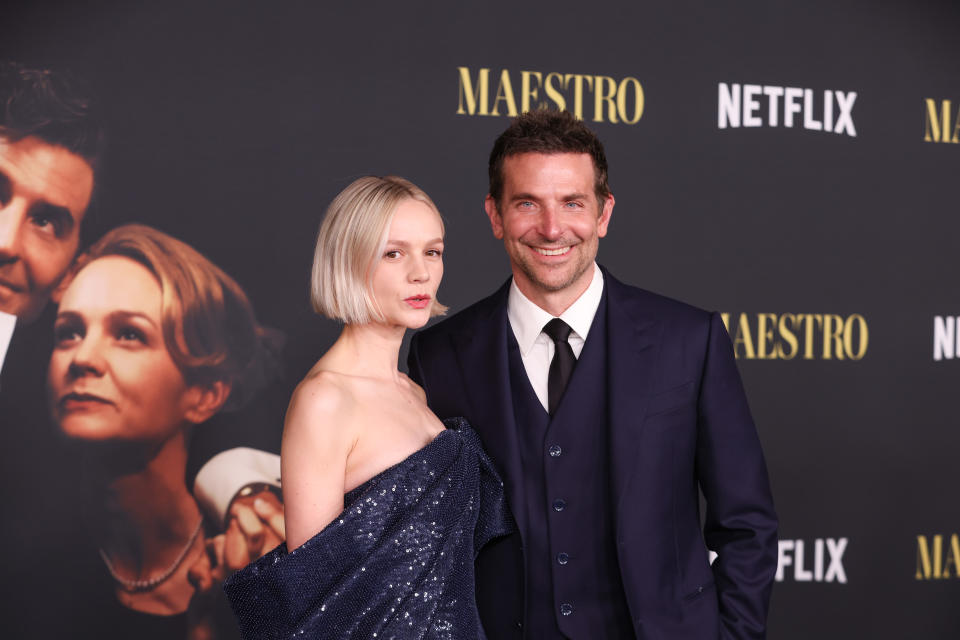 Carey Mulligan y Bradley Cooper se encaminan hacia la próxima ceremonia de los Oscar con sendas nominaciones a Mejor actriz y actor. (Foto de Mark Von Holden/Variety via Getty Images)