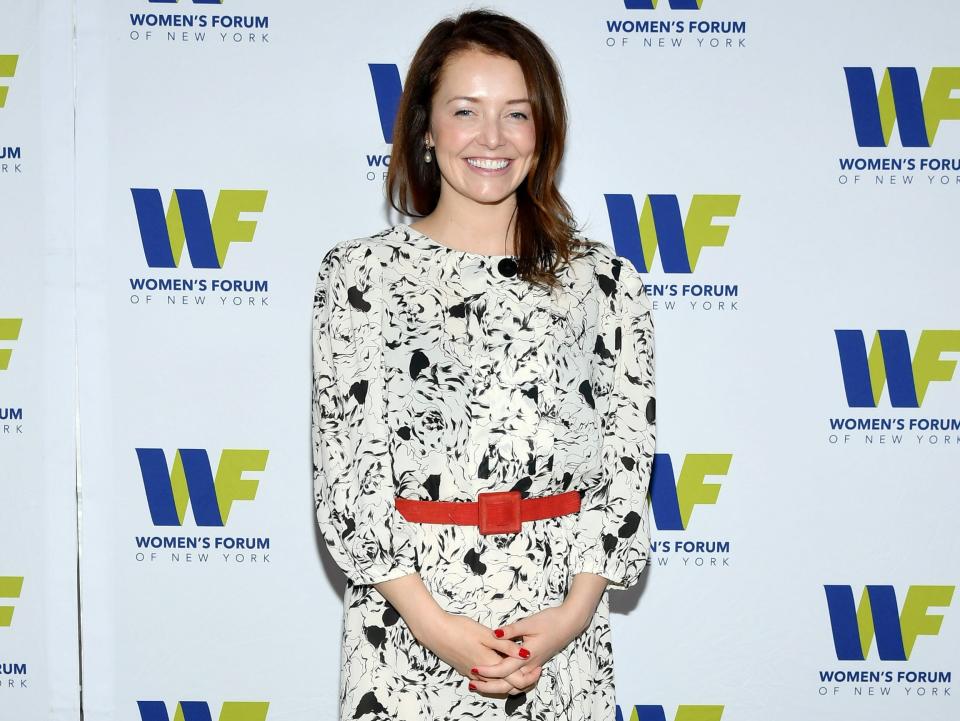 GettyImages NEW YORK, NEW YORK - JUNE 17: Lindsey Boylan attends The 9th Annual Elly Awards Hosted By The Women's Forum Of New York on June 17, 2019 in New York City. (Photo by Mike Coppola/Getty Images for Women's Forum of New York)