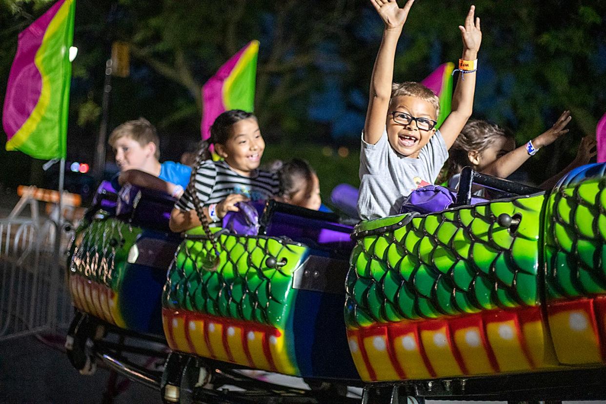 Photos from the opening night of the Wilson Family Carnival at the 43rd Annual Galesburg Railroad Days on Thursday, June 24, 2021.