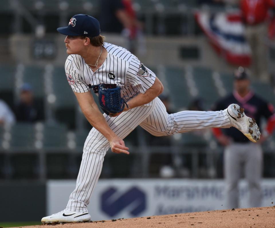 Clayton Beeter was the Yankees return from the Los Angeles Dodgers in the Joey Gallo deal in 2022.