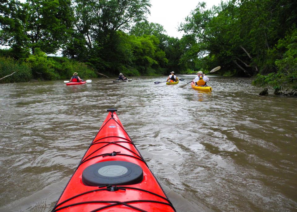 Iowa has plenty of canoeing options.