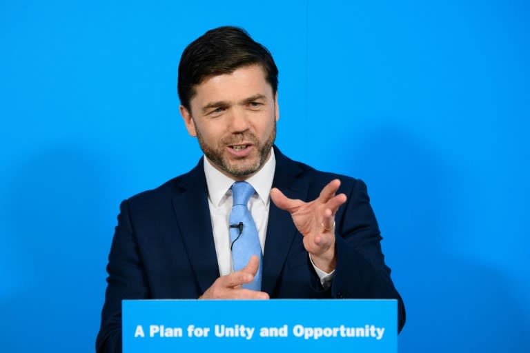 Work and pensions minister Stephen Crabb, a candidate for the Conservative Party leadership, comes from a working class background and has spoken openly of his Christian faith