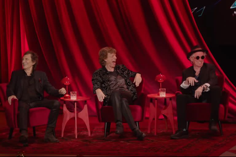 Los Rolling Stones y un momento divertido en medio de la presentación de Hackney Diamonds, su nuevo álbum