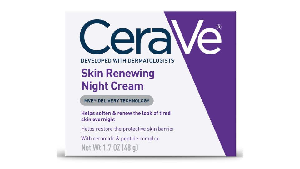 CeraVe Skin Renewing Night Cream - Amazon