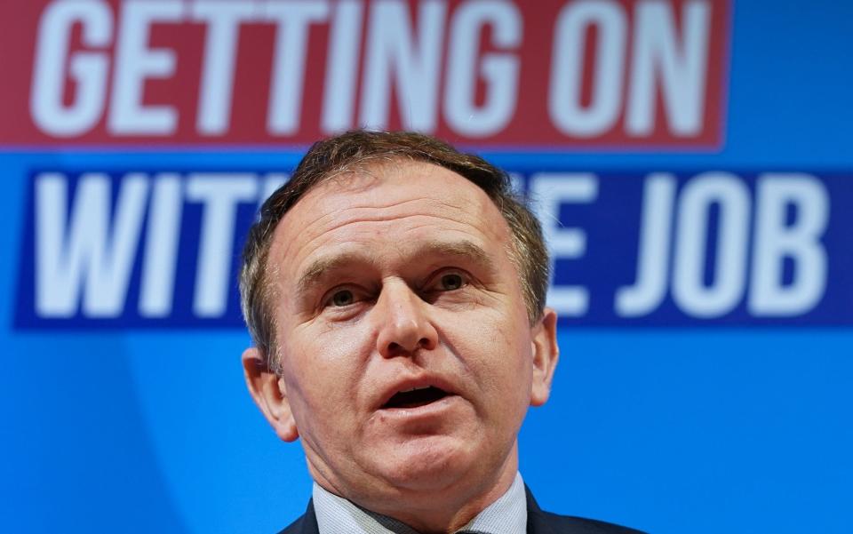 George Eustice, the Environment Secretary - Ian Forsyth/Getty Images