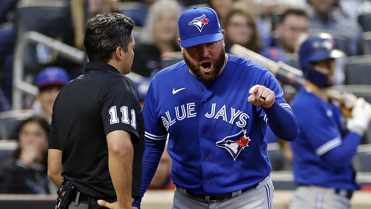 MLB News: Umpire gets ejected from baseball game by fellow umpire after  heated argument with player