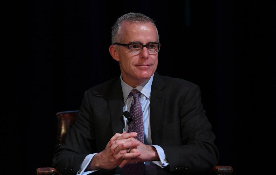 <p>The real Andrew McCabe served briefly as Acting Director of the FBI following James Comey's firing in May 2017. In March 2018, Attorney General Jeff Sessions fired McCabe as well, just 26 hours before he was scheduled to retire. </p>