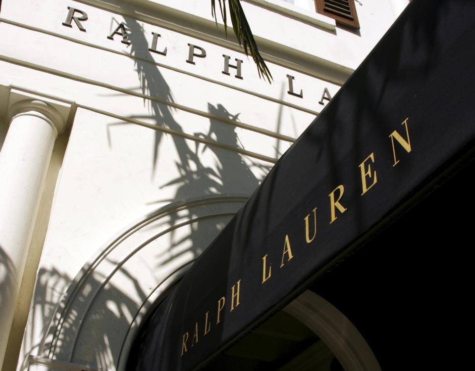 No. 7: Ralph Lauren