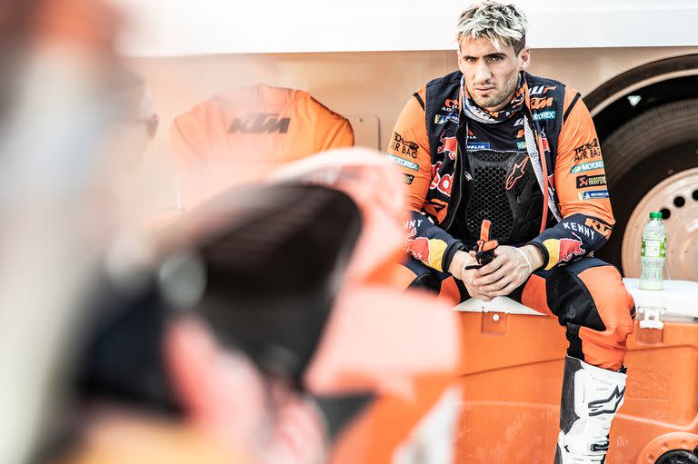 Las fallas mecánicas se repitieron en las primeras experiencias de Kevin con KTM; el salteño desea revivir con la fábrica austríaca los dulces momentos que disfrutó con Honda.