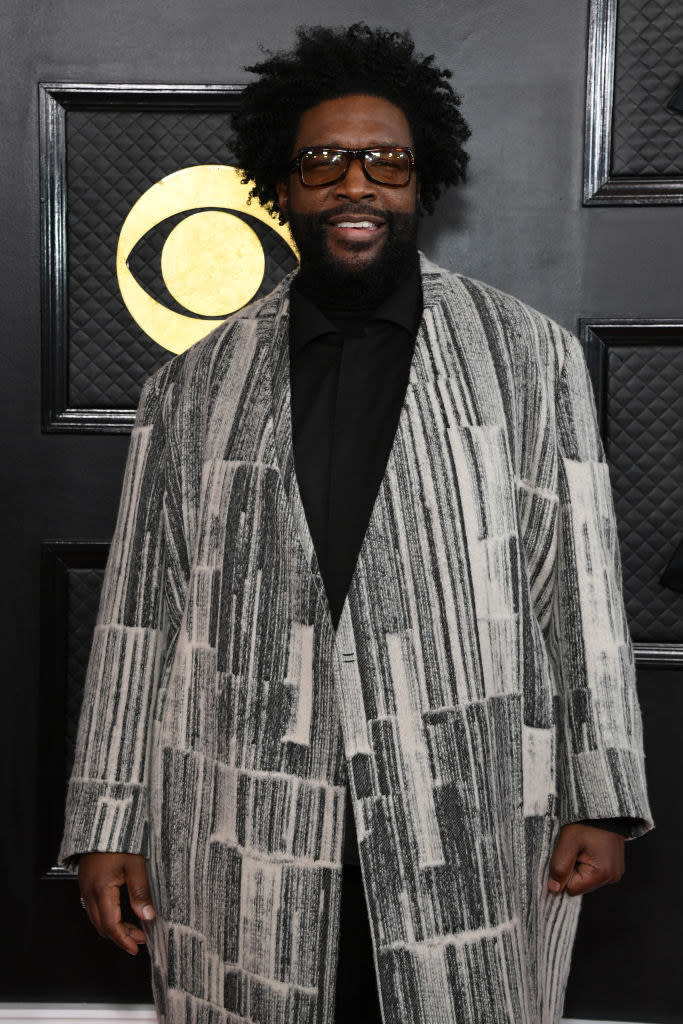 Closeup of Questlove