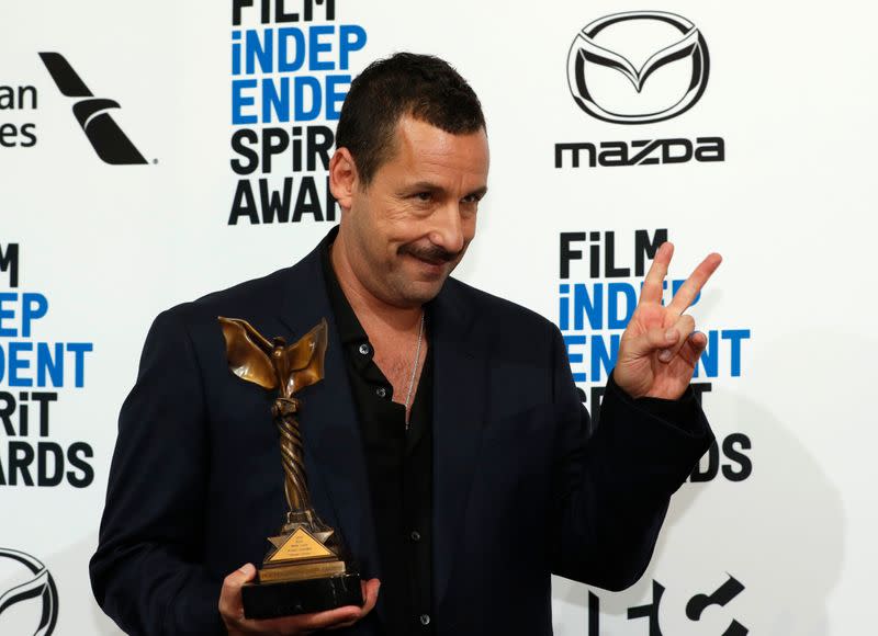 35th Film Independent Spirit Awards - Photo Room - Santa Monica, California, U.S.