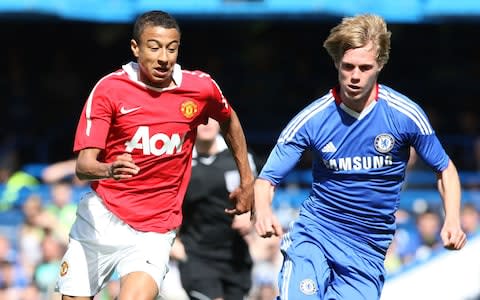 Jesse Lingard - Credit: getty images