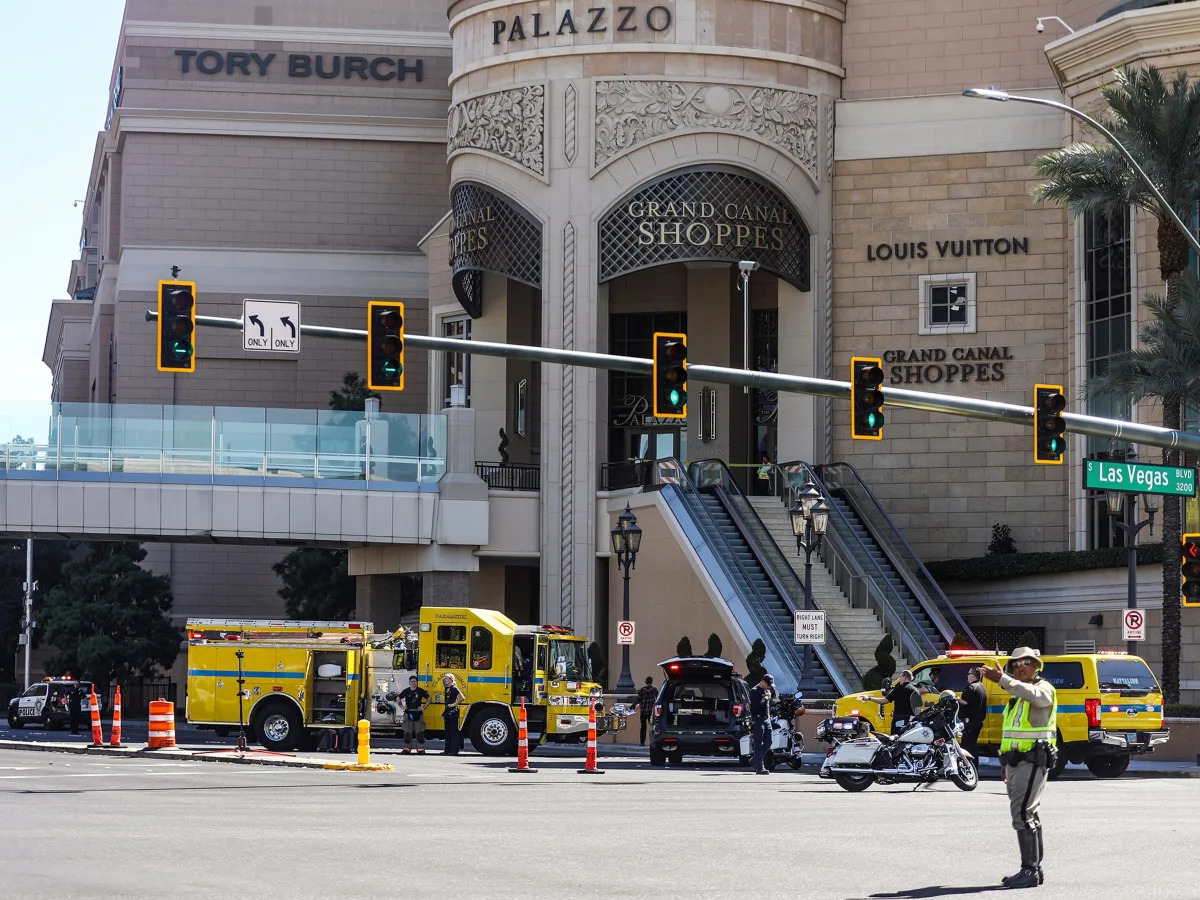 Suspect in Las Vegas stabbing spree told cops he thought women were laughing at ..