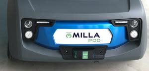 The MILLA Group has selected the award-winning Leddar™ Pixell as the front-end LiDAR for their MILLA POD autonomous shuttle.