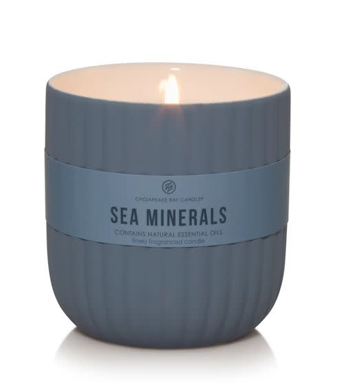 Sea Minerals Candle