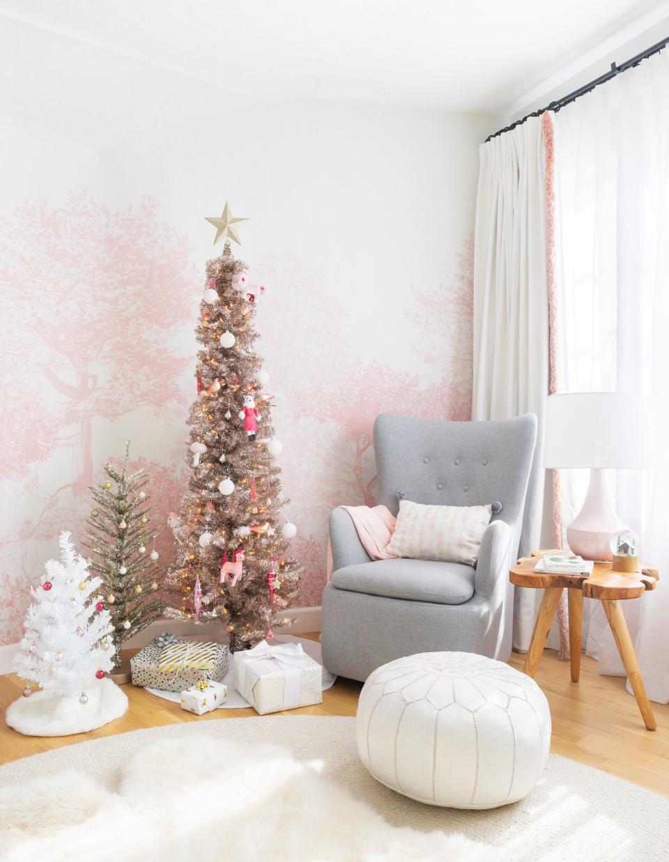 31 Small Christmas Tree Ideas to Deck Even the Tiniest Halls