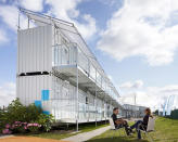 <b>Snoozebox<br> Location:</b> Anywhere<br> <b>Price:</b> Starting around $240/night<br> This innovative concept combines two hot trends: pop-ups and micro-hotels. Snoozebox uses 45-foot shipping containers to create pop-up luxury hotels – useful for popular events where rooms are often overpriced or booked and camping offers far fewer amenities. A 300-room hotel can be ordered, transported (using the shipping containers that house the rooms) and built within three to four days. <br>Though the company unveiled its first hotel in 2011, it only had a full launch in 2012 – a fitting year for a London-based start-up. The temporary hotels were in hot demand during the Olympics and the Queen’s Jubilee events.
