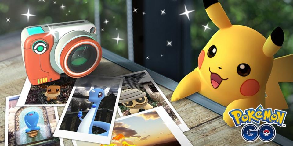 Earlier this month, Niantic promised a feature called "Go Snapshot" that wouldturn Pokemon Go into an AR photo machine