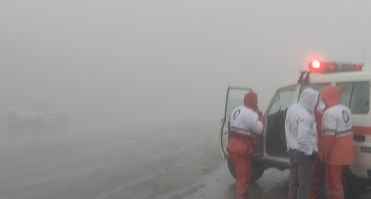 Thick fog is hampering the rescue efforts. Source: Getty