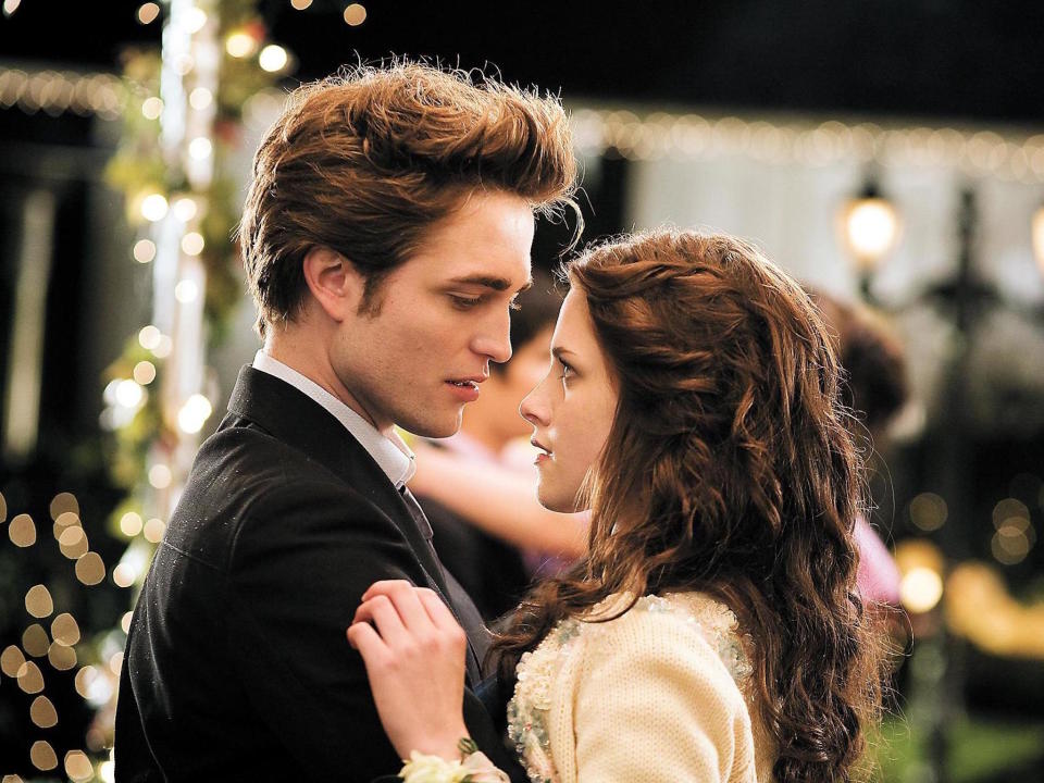 Robert Pattinson and Kristin Stewart found fame as Stephanie Meyer’s Edward and BellaRex