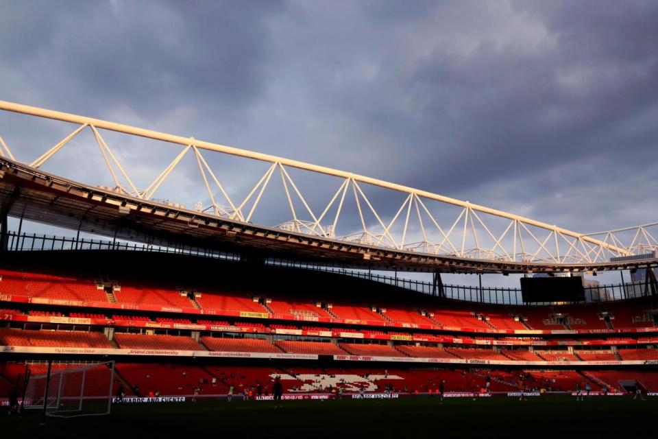 Thousands are expected to make the journey to the Emirates Stadium this evening (Getty Images)