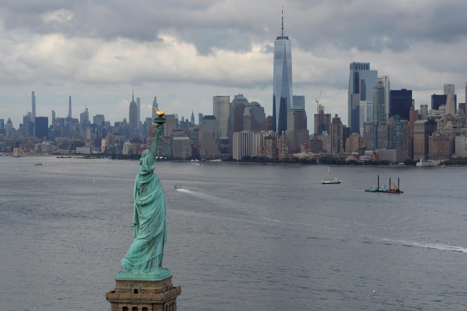 New York City has once again taken the top spot in the Global Financial Centres Index. (Reuters)