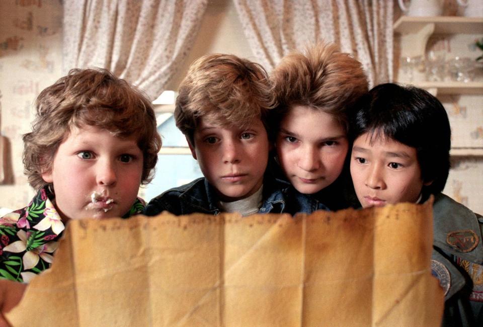 the goonies, corey feldman, sean astin, ke huy quan, jeff cohen