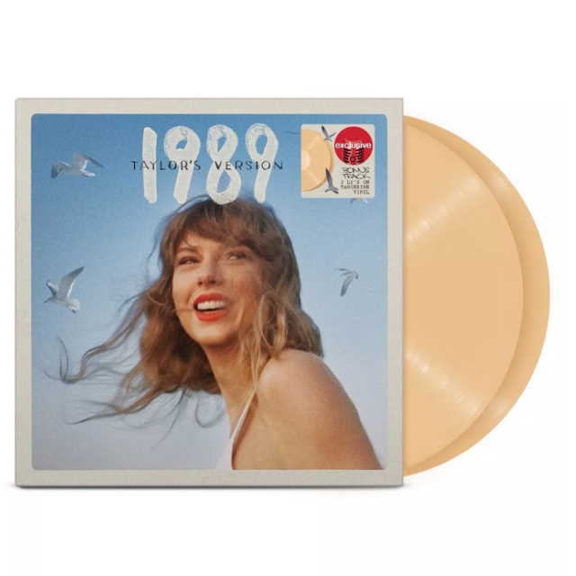 Target’s Black Friday Deal Lets You Get Taylor Swift's Vinyl On Sale