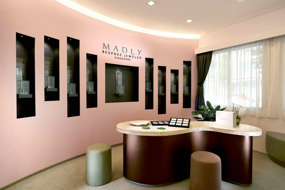 Madly showroom in Tiong Bahru. (PHOTO: Madly Gems)