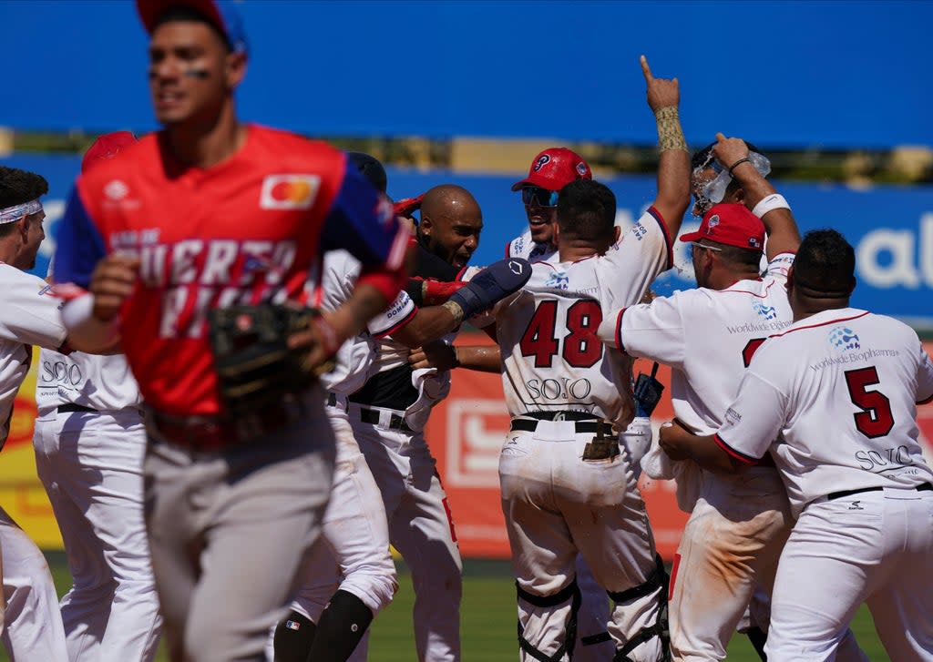 SERIE DEL CARIBE (AP)