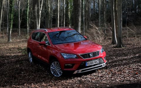 Seat Ateca long-term review - Credit: Christopher Pledger 