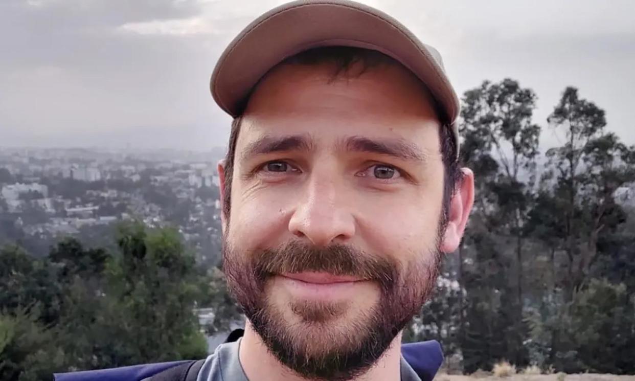 <span>Antoine Galindo, a reporter for the Africa Intelligence news website has been detained since Thursday.</span><span>Photograph: Indigo Publications</span>