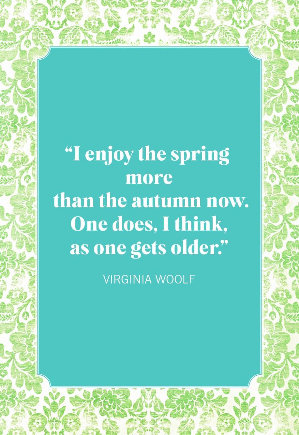 spring quotes virginia woolf
