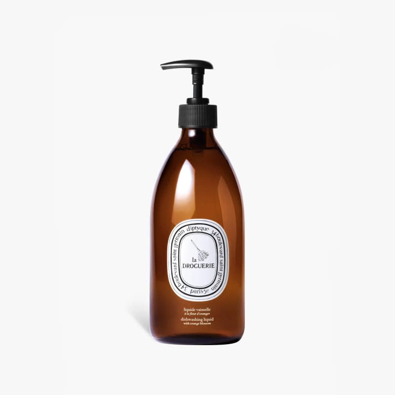 La Droguerie Dishwashing Liquid with Orange Blossom