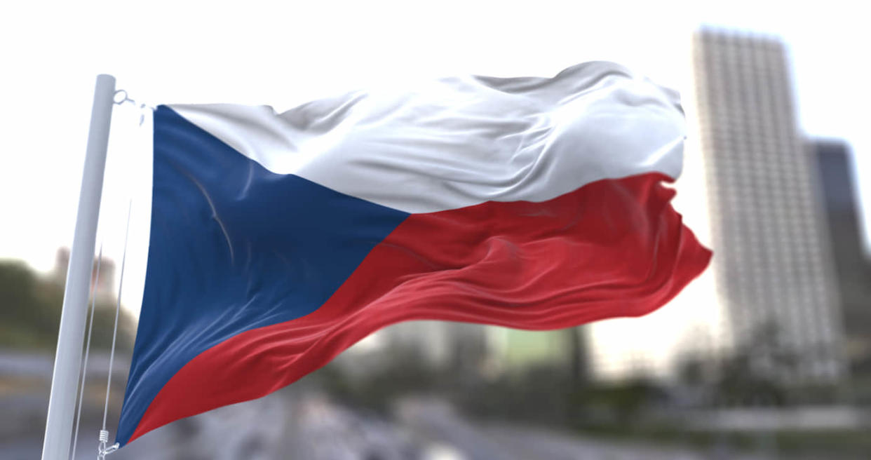 Czech flag