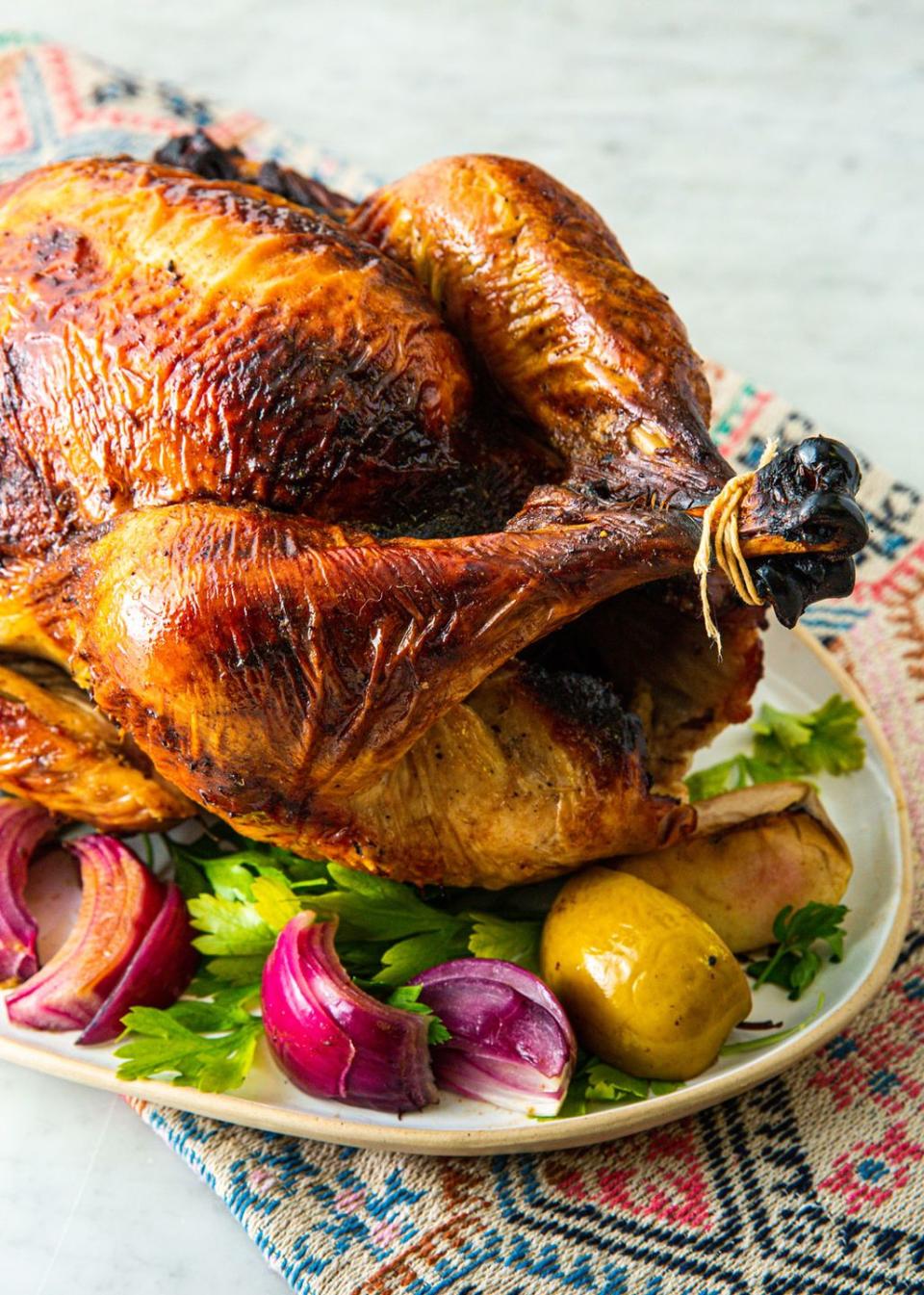 Apple Cider Brined Turkey