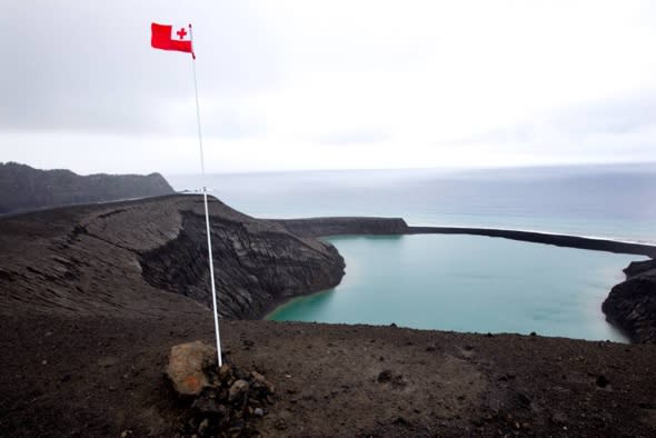 New pictures emerge of Earth's newest island