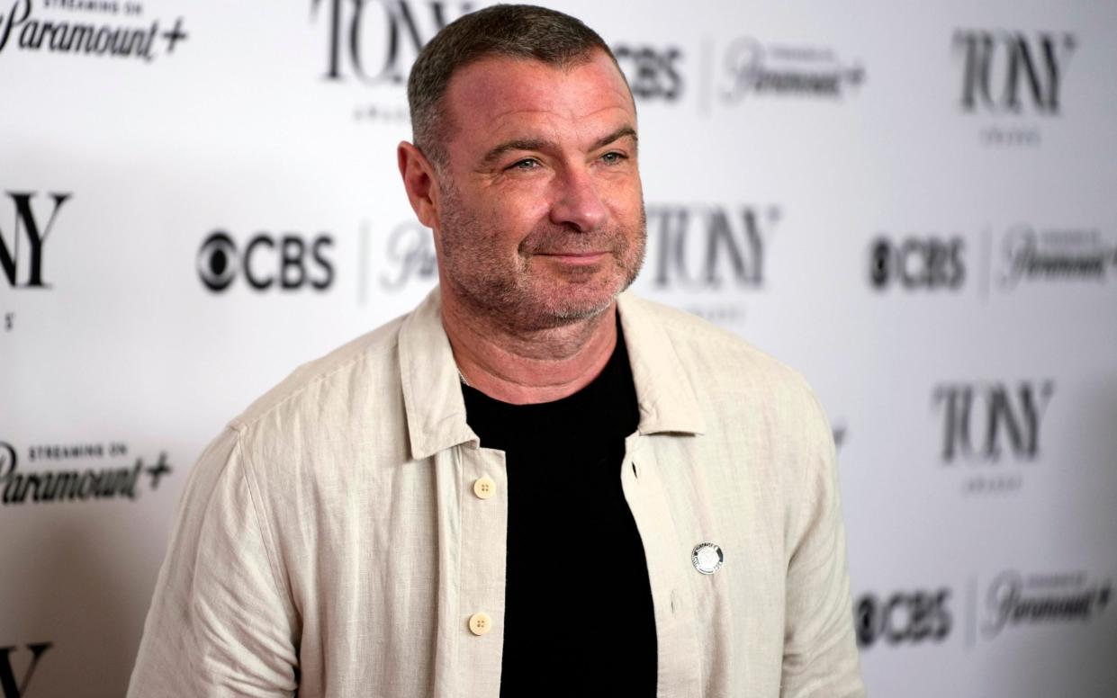 US actor Liev Schreiber is in Riyadh tonight