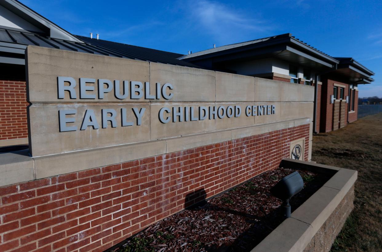 Republic's Early Childhood Center is near the intersection of Main Street and Missouri Highway 174, which has become highly congested during school start and dismissal times this past year. The building will be used for administrative offices this fall.