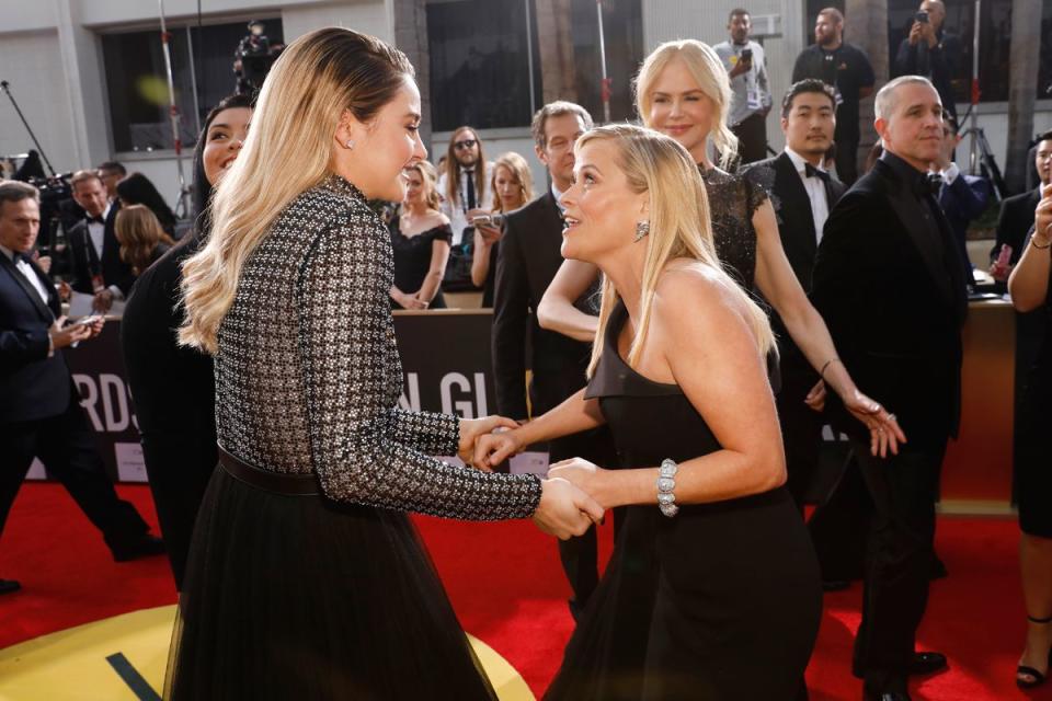 Shailene Woodley and Reese Witherspoon