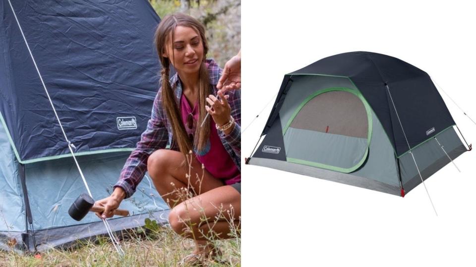 Best gifts for hikers: Coleman 4-Person Skydome Camping Tent