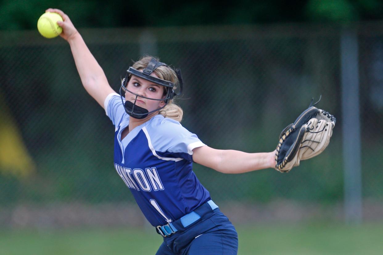 Haley Boudreau, Johnston softball