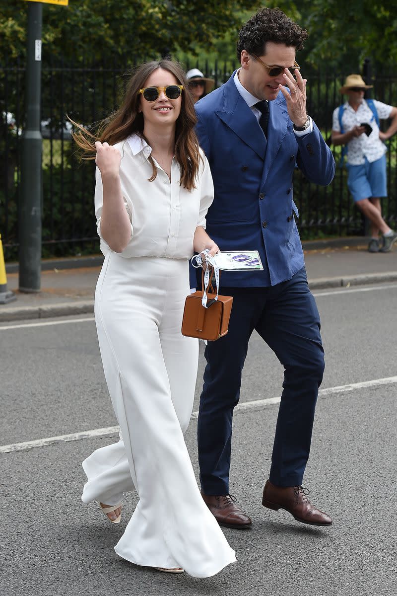 Wimbledon celebrities 2019